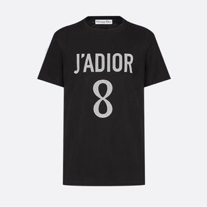 J’Adior 8 Dior Black T-Shirt